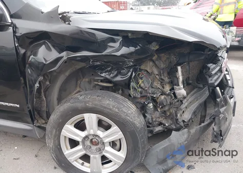 2016 GMC Terrain Sle-1 из США, поврежденный, VIN 2GKALMEK1G6197778